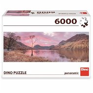 Dino Jazero v horách 6000 puzzle - Puzzle