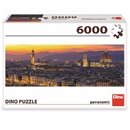 Dino Zlatá Florencia 6000 puzzle - Puzzle