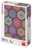 Dino Mandala 500 xl Puzzle zur Entspannung - Puzzle