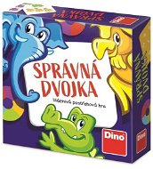 Board Game Dino's Correct Deuce Travel Game - Stolní hra