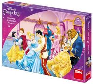 Dino Princesses at the Ball in M Children's Game - Board Game