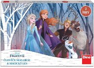 Board Game Dino Frozen: Man of Anger and the Magic Forest Children's Game - Stolní hra