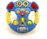 Teddies Steering Wheel 16cm - Toy Steering Wheel