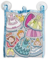 Bath Stickers Teddies Stickers My First Fairy Tales Princess Foam Set with a Net of 12 pcs - Vodolepky