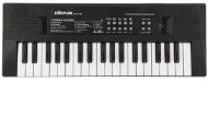 Teddies Piano 37 keys power to USB + microphone - Children's Electronic Keyboard