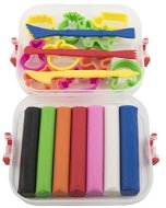Teddies Modelling/Plasticine NARA 7 pcs of Modelling Kits 10 pcs of Punches with Accessories - Modelling Clay