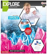 Teddies Crystal Making Tudományos játék állvánnyal - Csináld magad készlet gyerekeknek
