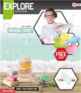 Teddies Szappankészítő tudományos játék formákkal - Csináld magad készlet gyerekeknek