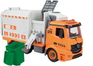 Teddies Wound-up Garbage Truck - Toy Car