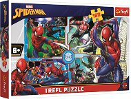 Trefl Puzzle Spiderman zachraňuje 160 dílků - Puzzle