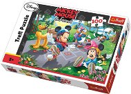 Mickey Puzzle Puzzle 100 pieces - Jigsaw