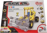Teddies Kit Metal Construction Machine 180 pieces - Building Set