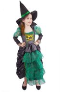 Rappa Kinderkostüm - Schwarz-grüne Hexe (S) - Kostüm