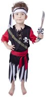 Costume Rappa pirate with scarf (M) - Kostým