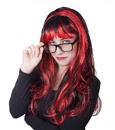 Rappa red-black wig - Wig