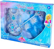 Rappa Girl's Set with Shoes for Princesses - Costume Accessory