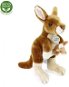 Rappa Plush Kangaroo with Cub 27cm ECO-FRIENDLY - Soft Toy
