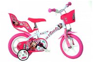 Dino Bikes Detský bicykel Minnie - Detský bicykel