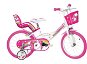Dino Bikes Detský bicykel Jednorožec - Detský bicykel