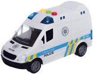 Teddies Auto polícia dodávka - Auto