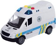 Teddies Car Police Van - Toy Car