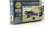 Plastic Model Model Model Hawker Hurricane MK. II HI TECH 1:72 - Plastikový model