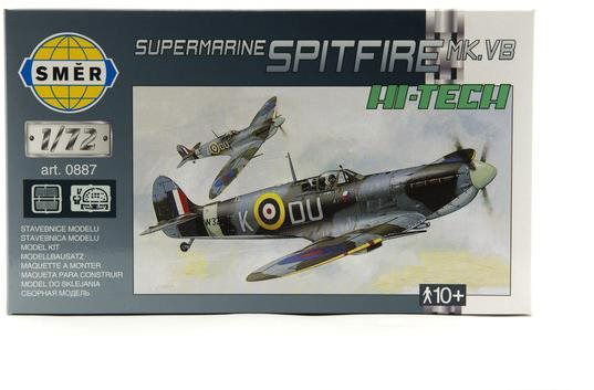 Model Supermarine Spitfire MK. VB HI TECH 1:72 - Model Airplane