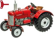 Kovap - Traktor Zetor 50 Super, červený, 1:25 - Kovový model
