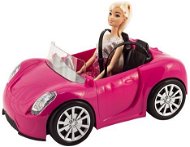 Teddies Articulated Doll 30cm with Free Car - Doll