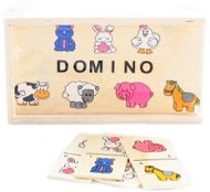 Drevené domino zvieratká - Domino