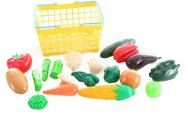 Košík so zeleninou - Potraviny do detskej kuchynky