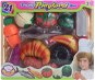 Vegetable and pastry cutting set - Toy Kitchen Food
