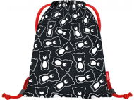 BAAGL Shoe bag TERIBEAR black - Backpack