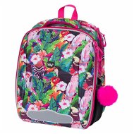 School Backpack BAAGL School bag Shelly Tukan - Školní batoh