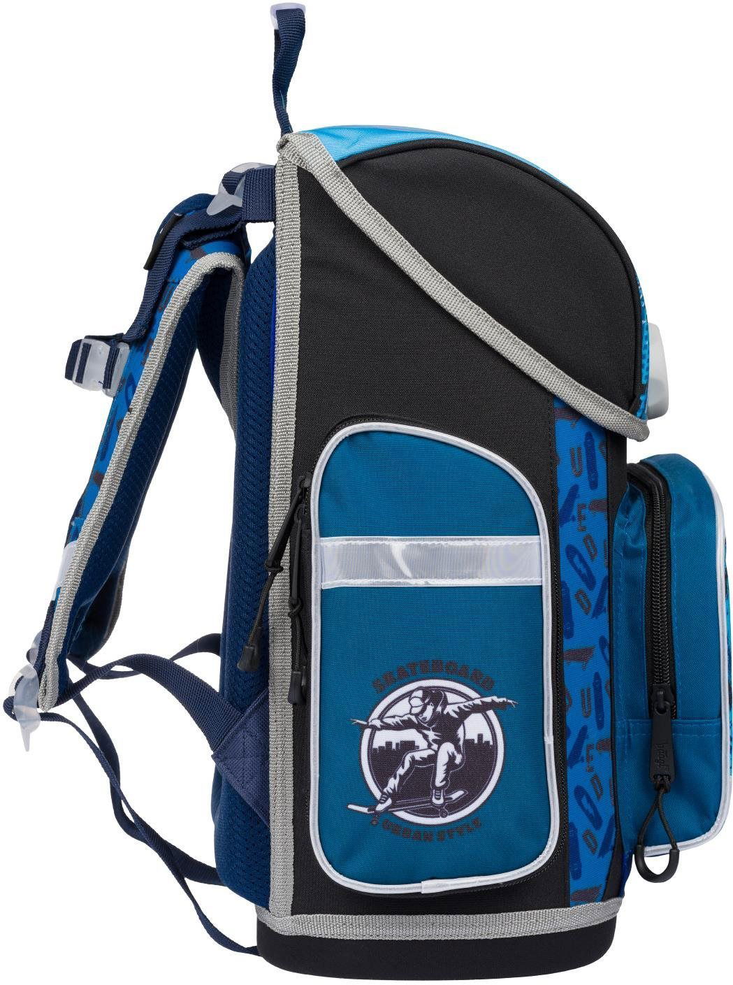 Skateboard hotsell school bag