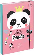 BAAGL Folders for School Notebooks A4 Panda - School Folder