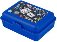 BAAGL Space Game Packed Lunch Box - Snack Box