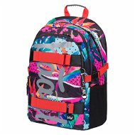 School Backpack BAAGL School Backpack Skate Fresh - Školní batoh