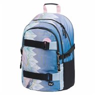 BAAGL School Backpack Skate Moon - School Backpack