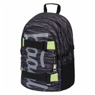 BAAGL School Backpack Skate Grey - School Backpack
