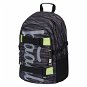 BAAGL School Backpack Skate Grey - School Backpack