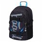 BAAGL Školní batoh Skate Bluelight - Školní batoh