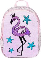 BAAGL School Backpack Fun Flamingo - School Backpack