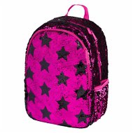 BAAGL School Backpack Fun Stars - School Backpack