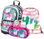 BAAGL Set 3 Lamy: backpack, pencil case, bag - School Set