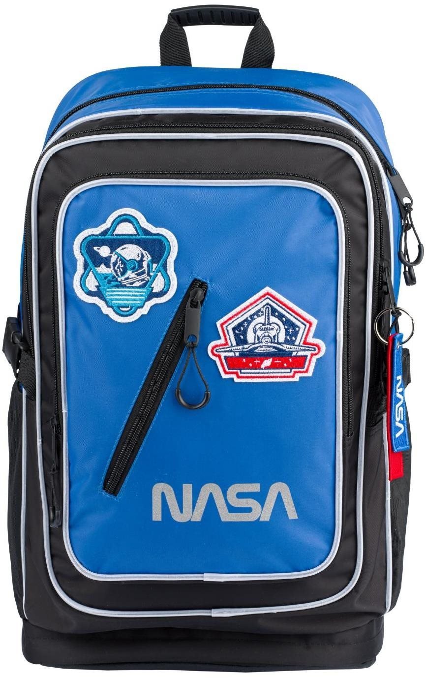 NASA Worm Logo Backpack with Flag and United States – myNASAstore