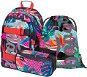 BAAGL Set 3 Skate Fresh: Backpack, Pencil Case, Bag - School Set