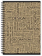 Stil College Block A4 Dotted INSCRIPTION KRAFT - Notepad