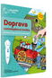 Kouzelné čtení -  Samolepková knížka Doprava - Kouzelné čtení