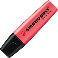 STABILO BOSS ORIGINAL piros - Szövegkiemelő